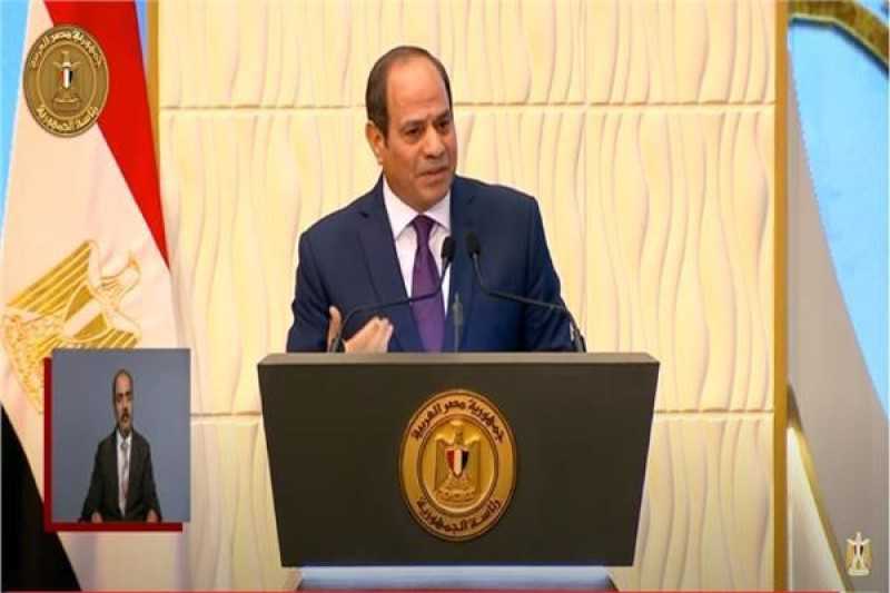 ”عظيمات في الصبر والتضحية”.. نص كلمة الرئيس السيسي في احتفالية المرأة المصرية