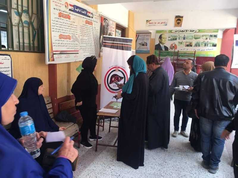 برعايةنواب حزب مستقبل وطن ”الحصي والتمامي وابوحجازي”استمرار القوافل الطبية المجانية بقريةكفرالمياسرة  بالتعاون مع جمعية رعاية مرضي الكبد