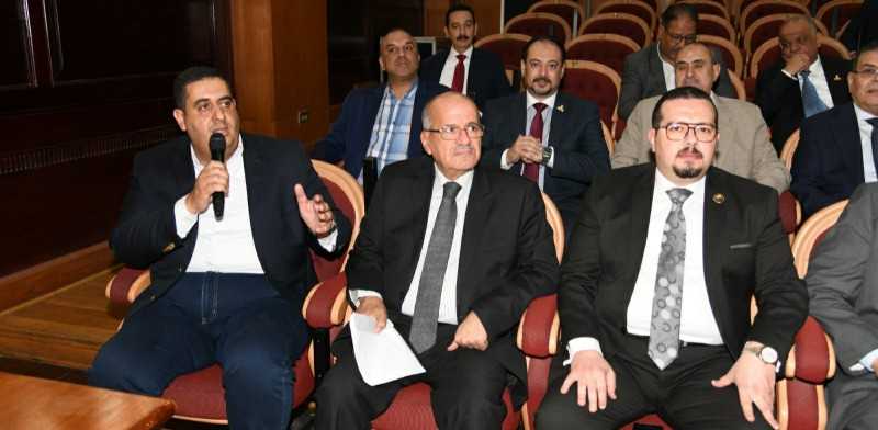 اسكان الشيوخ توصي بسرعة  تنفيذ مقترح النائب وليد التمامي بخصوص نقل محطة القطار القديم بدمياط  وممثلي الحكومه تطالب بمهلة شهر
