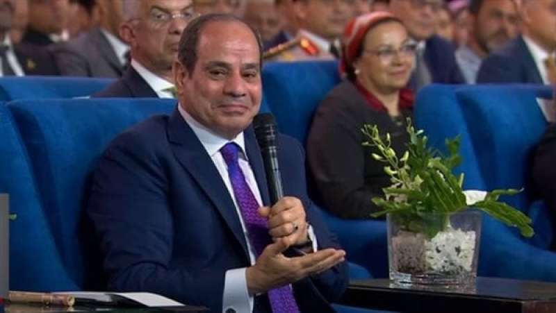 الرئيس السيسي