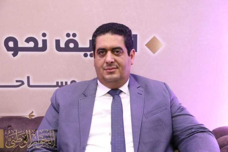 النائب  وليد التمامي: إحالة الرئيس السيسى مخرجات الحوار الوطني للجهات المعنية بالدولة حدث مهم وايجابي