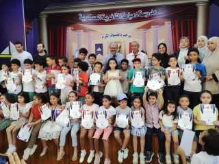 تعليم دمياط تكرم أبطال كانجارو في المدرسة المصرية اليابانية بكفر البطيخ