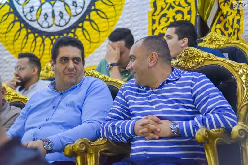 النائبان وليد التمامي ومحمدابوحجازي يتقدمون بخالص التهاني لمحافظ دمياط والآهالي بمناسبة العيدالقومي للمحافظة