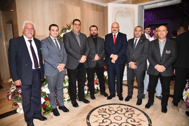 نائب رئيس الحزب وقيادات مستقبل وطن بدمياط في مقدمة حضور حفل خطوبة نجلة النائب زين الاطناوي بحضورلفيف من الشخصيات العامة والسياسية