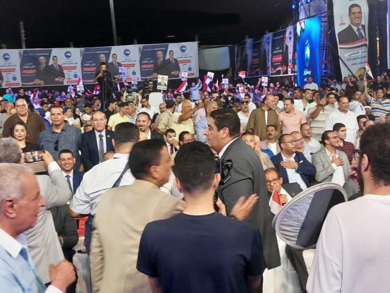 جاهزين وهنشارك من أجل مصر 15الف مواطن في مؤتمر حاشد لحزب مستقبل وطن بدمياط لدعم مرشحي القائمة الوطنية لإنتخابات مجلس الشيوخ