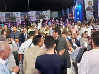 جاهزين وهنشارك من أجل مصر 15الف مواطن في مؤتمر حاشد لحزب مستقبل وطن بدمياط لدعم مرشحي القائمة الوطنية لإنتخابات مجلس الشيوخ