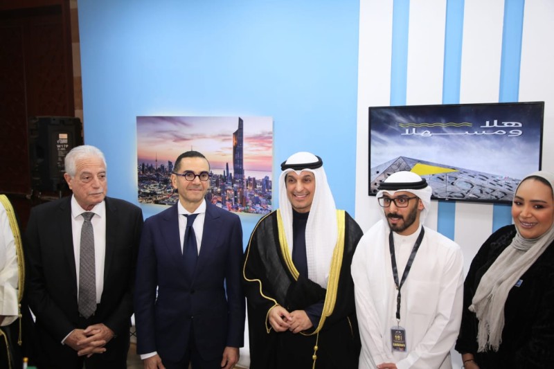 حضور بارز لوزارة الإعلام