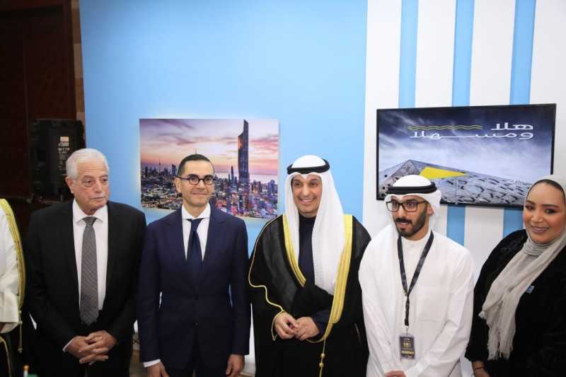 حضور بارز لوزارة الإعلام في فعاليات الأسبوع الكويتي بالقاهرة