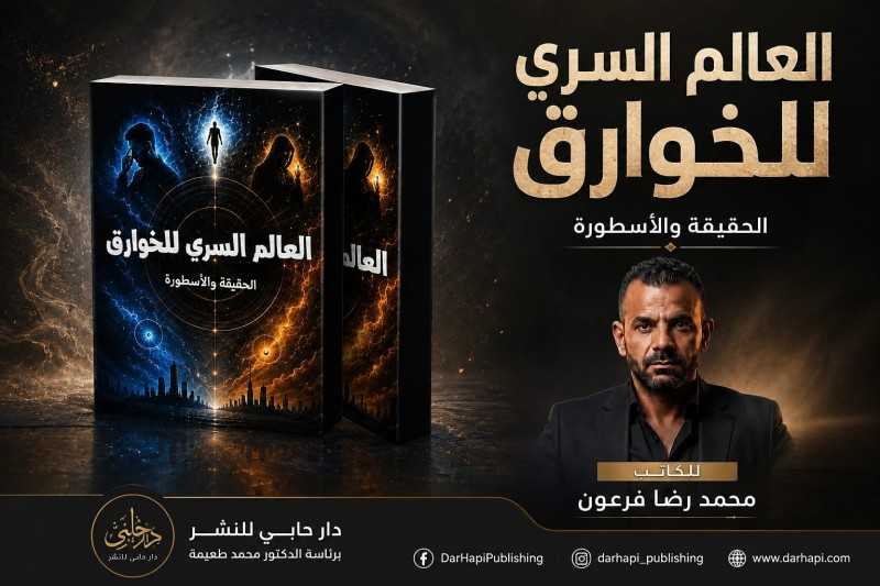 الخميس المُقبل.. ندوة كتاب«العالم السري للخوارق»  بنقابة الصحفيين
