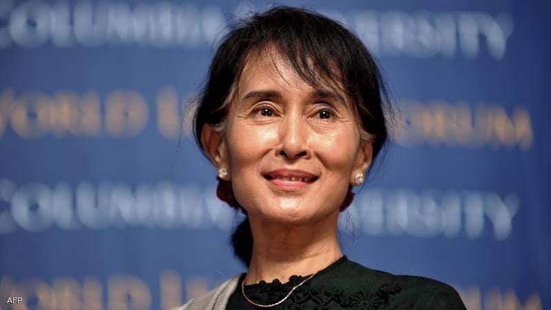 زعيمة ميانمار