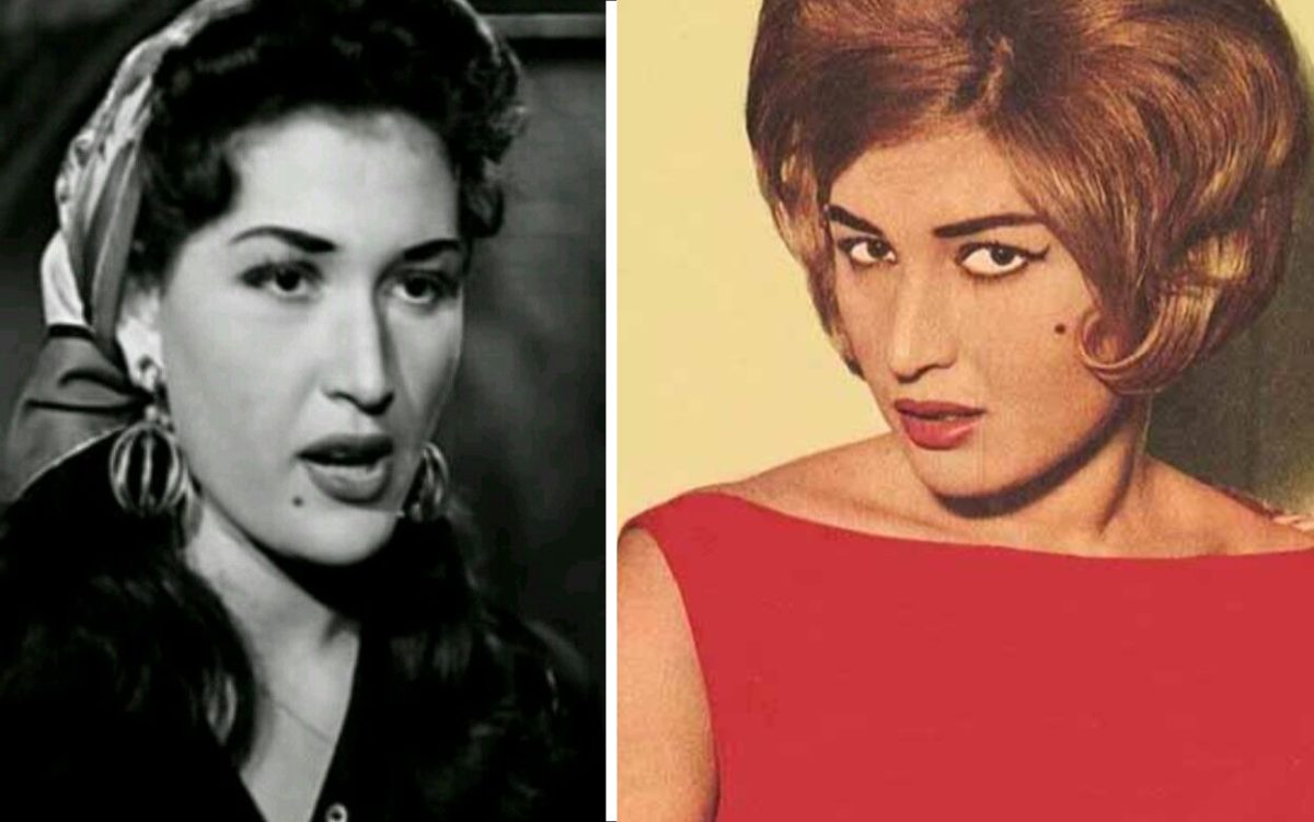 الفنانة شريفة ماهر