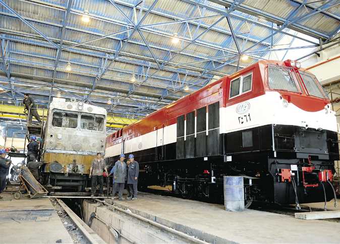 مصر تستعد لاستقبال الدفعة الثانية من القطارات الروسية الجديدة