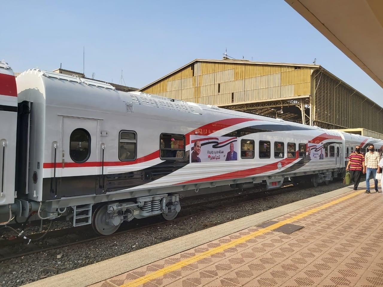 مواعيد القطارات المكيفة اليوم من محطة مصر إلى الصعيد 