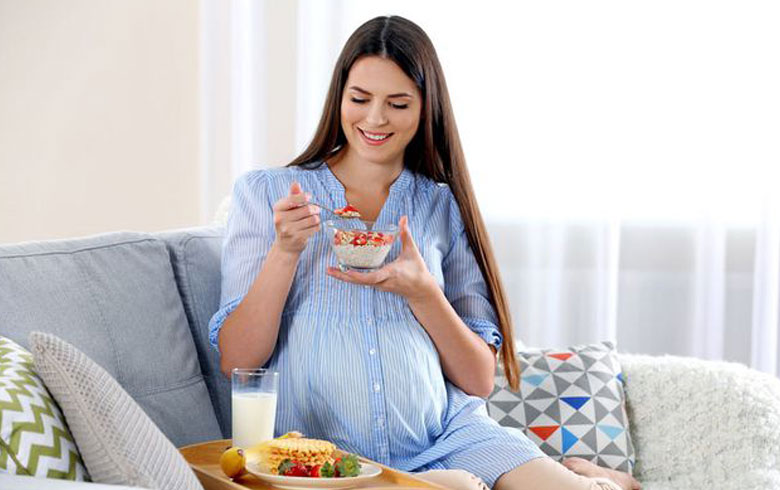 نظام غذائي للحامل في شهور الوحم