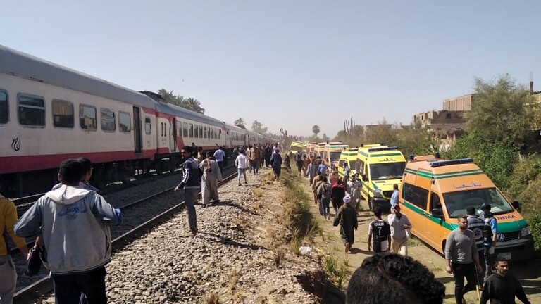 حوادث القطارات في محطة مصر