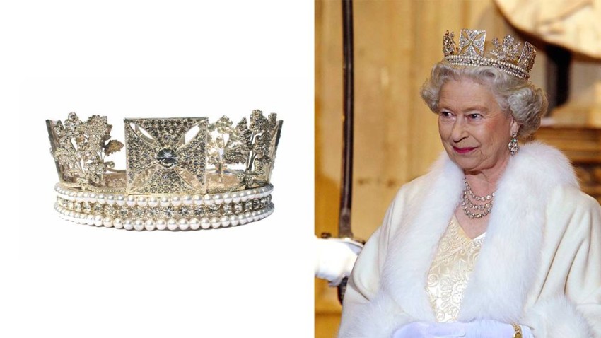 سعر مجوهرات اليزابيث الثانية ملكة بريطانيا