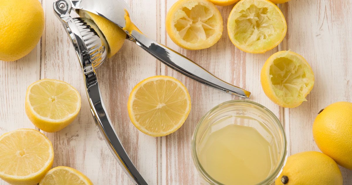 استخدامات قشر الليمون