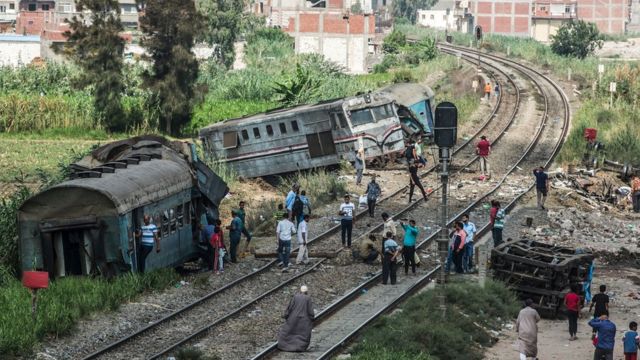 حوادث القطارات في محطة مصر