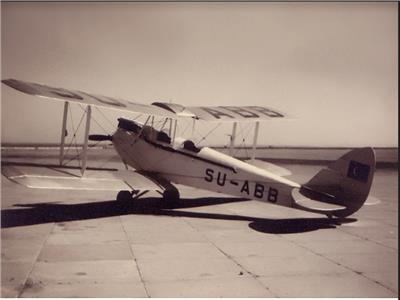 أول طائرة مصرية بمصر للطيران