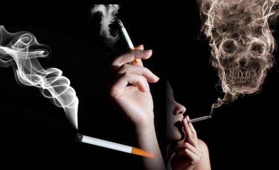 قانون منع التدخين في الأماكن العامة